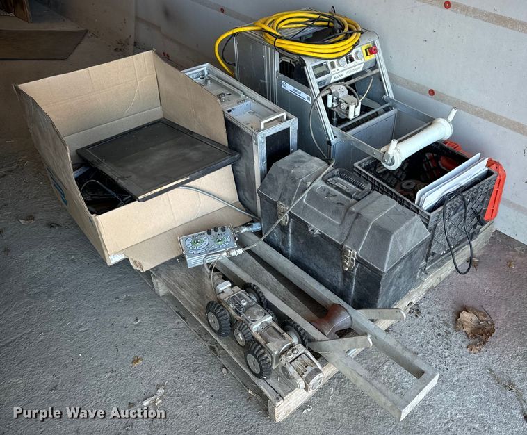 image for item EN5037 Envirosight RA200 sewer camera inspection system