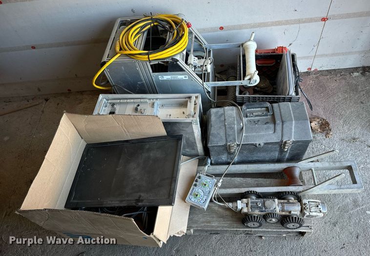 image for item EN5037 Envirosight RA200 sewer camera inspection system