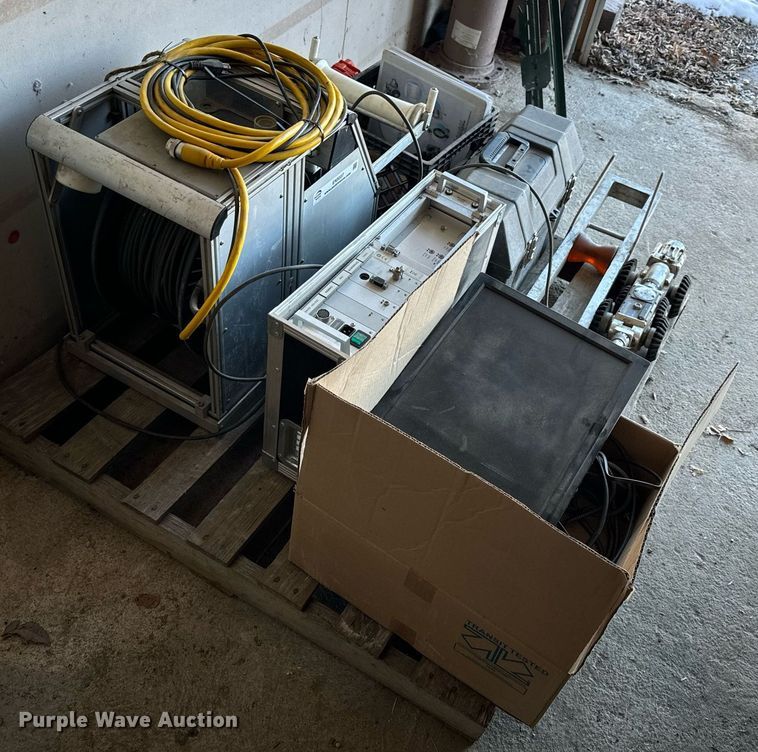 image for item EN5037 Envirosight RA200 sewer camera inspection system