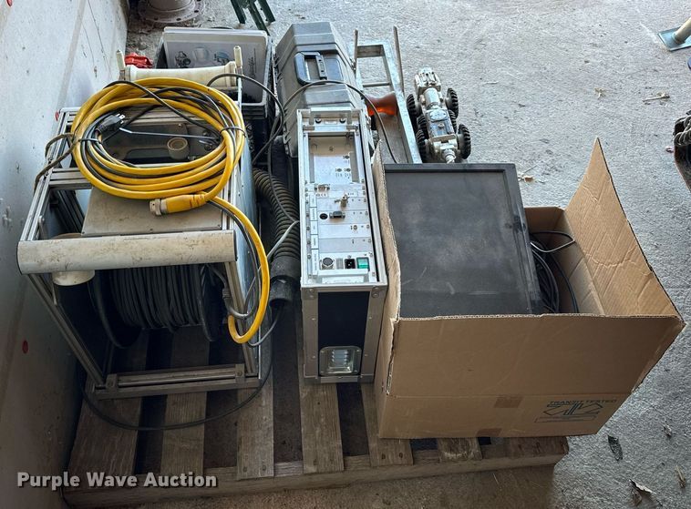 image for item EN5037 Envirosight RA200 sewer camera inspection system