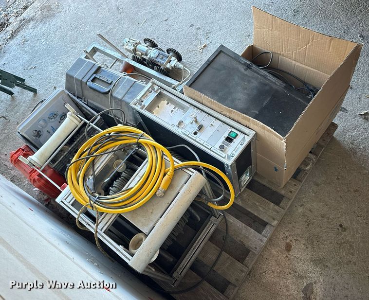 image for item EN5037 Envirosight RA200 sewer camera inspection system