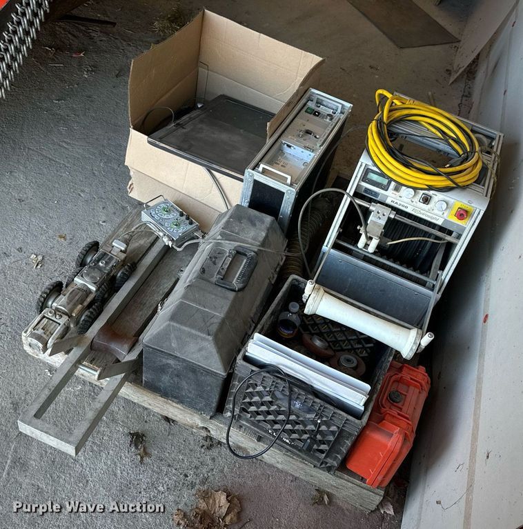 image for item EN5037 Envirosight RA200 sewer camera inspection system