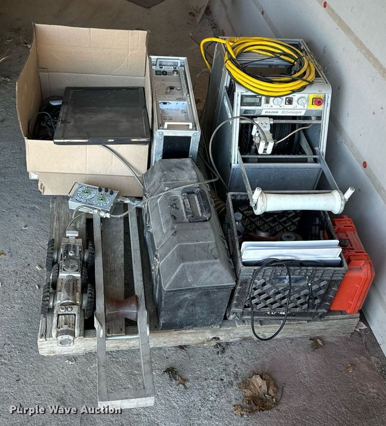 image for item EN5037 Envirosight RA200 sewer camera inspection system