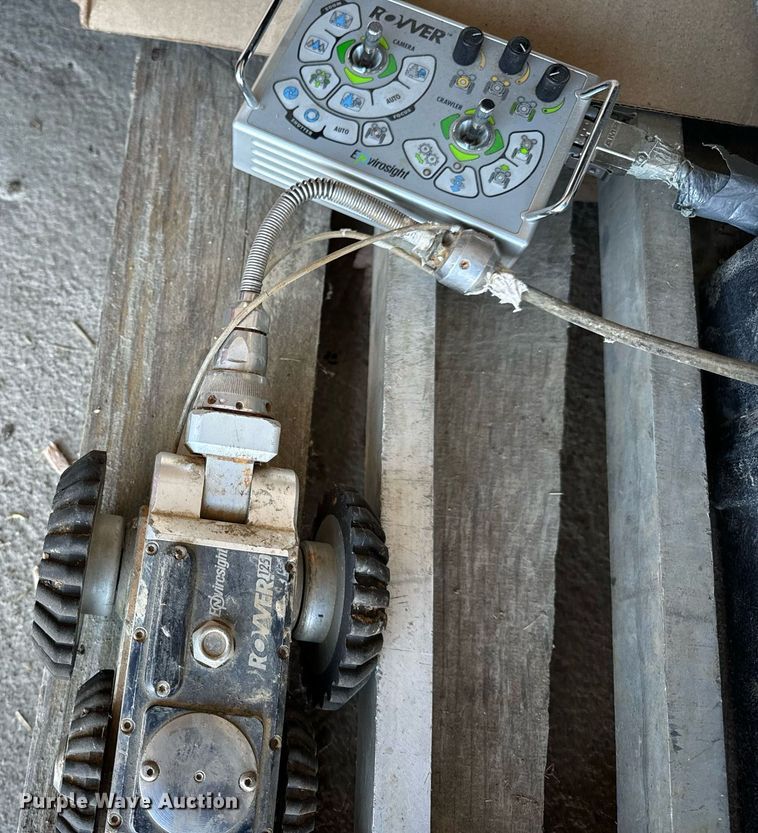 image for item EN5037 Envirosight RA200 sewer camera inspection system