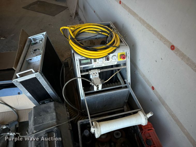 image for item EN5037 Envirosight RA200 sewer camera inspection system