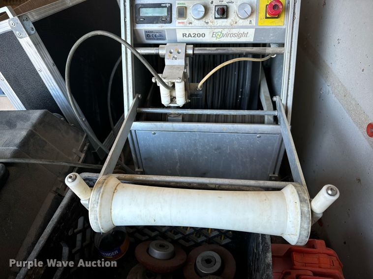 image for item EN5037 Envirosight RA200 sewer camera inspection system