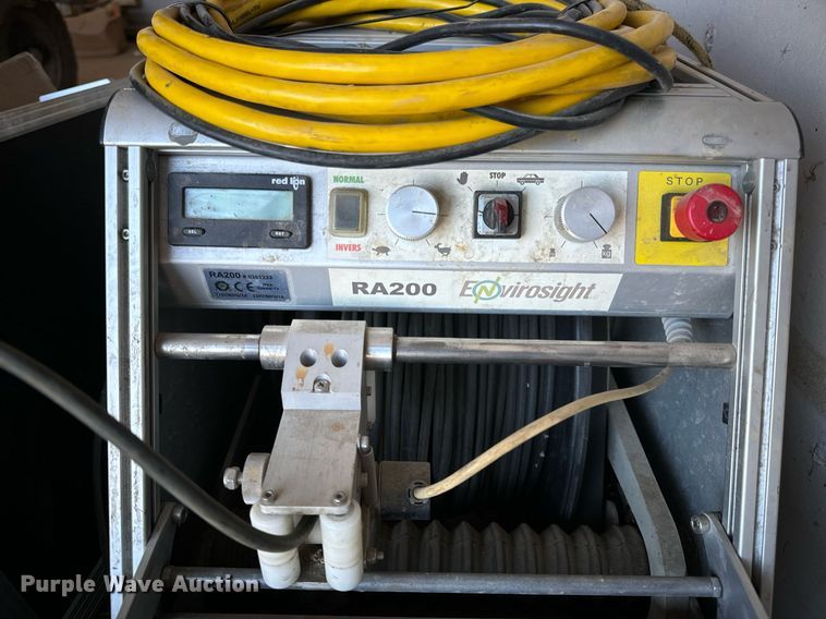 image for item EN5037 Envirosight RA200 sewer camera inspection system