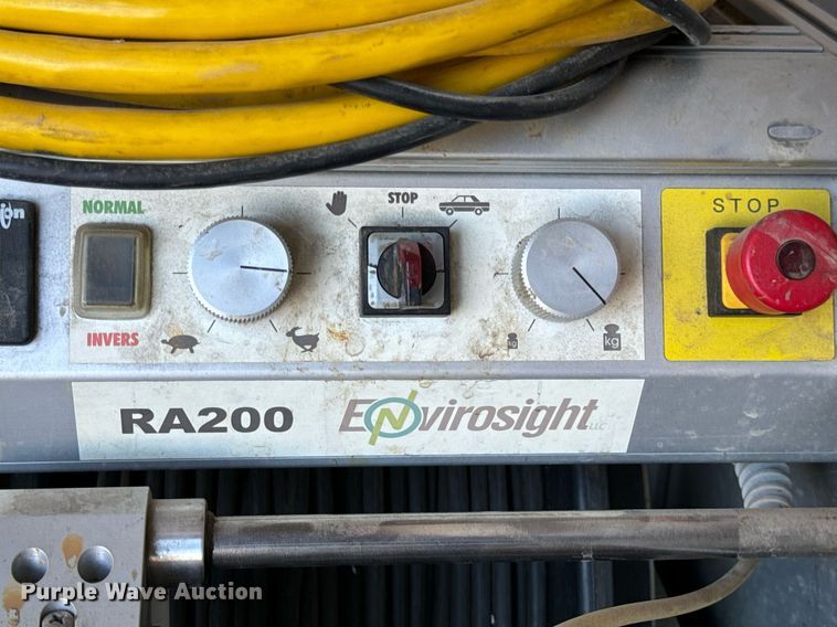image for item EN5037 Envirosight RA200 sewer camera inspection system