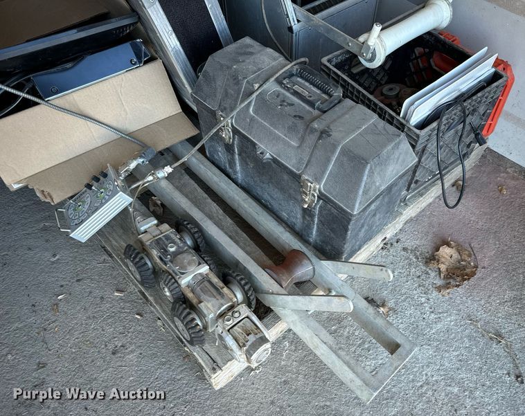 image for item EN5037 Envirosight RA200 sewer camera inspection system