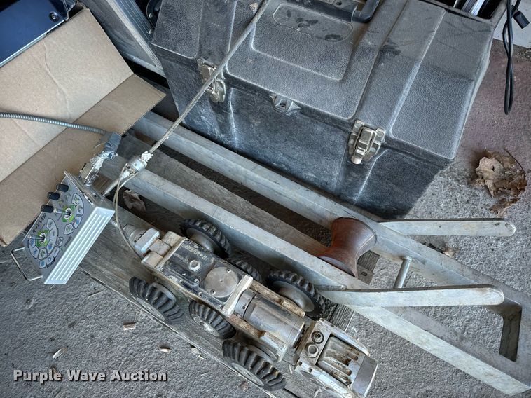 image for item EN5037 Envirosight RA200 sewer camera inspection system