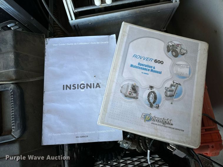 image for item EN5037 Envirosight RA200 sewer camera inspection system