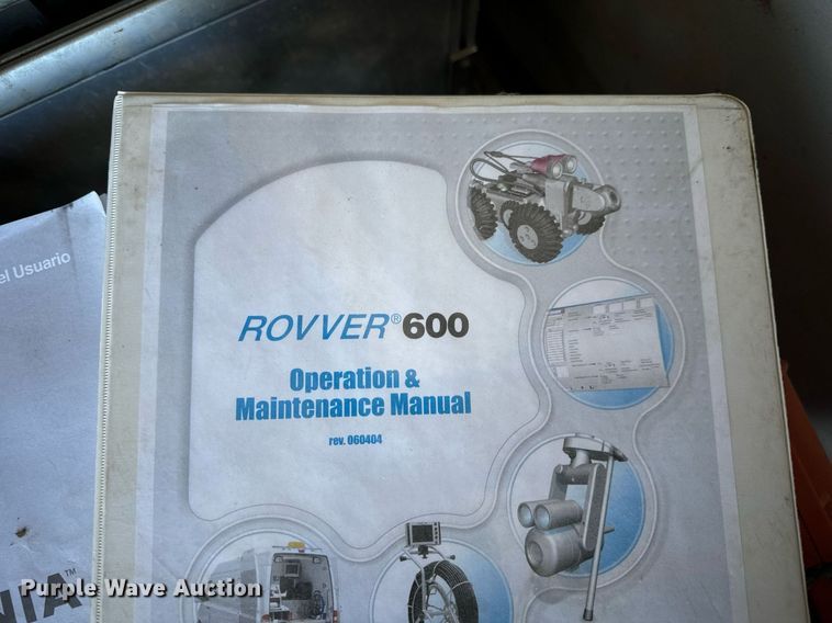 image for item EN5037 Envirosight RA200 sewer camera inspection system