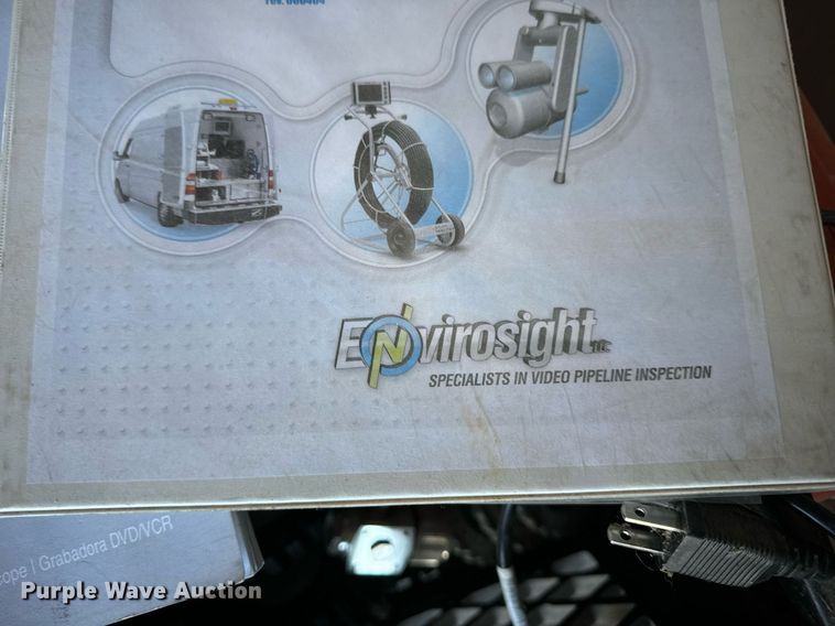 image for item EN5037 Envirosight RA200 sewer camera inspection system