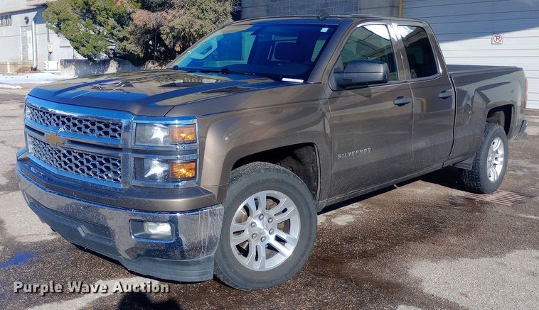 image for item EO0514 2014 Chevrolet  Silverado 1500 Double Cab pickup truck