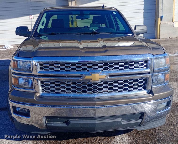 image for item EO0514 2014 Chevrolet  Silverado 1500 Double Cab pickup truck