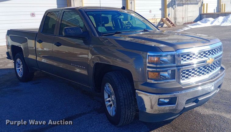image for item EO0514 2014 Chevrolet  Silverado 1500 Double Cab pickup truck