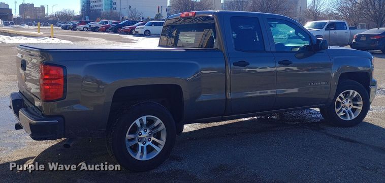 image for item EO0514 2014 Chevrolet  Silverado 1500 Double Cab pickup truck