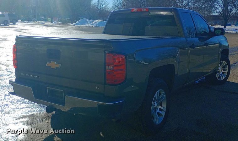 image for item EO0514 2014 Chevrolet  Silverado 1500 Double Cab pickup truck