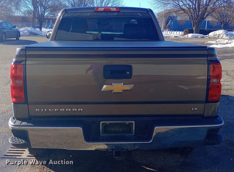 image for item EO0514 2014 Chevrolet  Silverado 1500 Double Cab pickup truck
