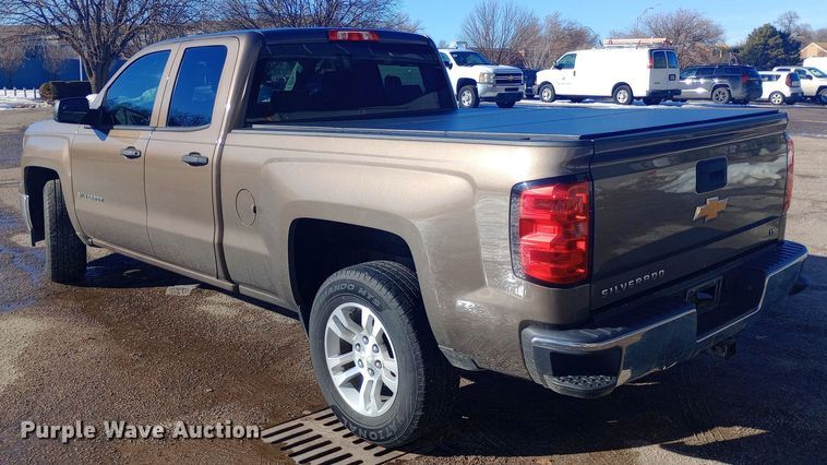 image for item EO0514 2014 Chevrolet  Silverado 1500 Double Cab pickup truck