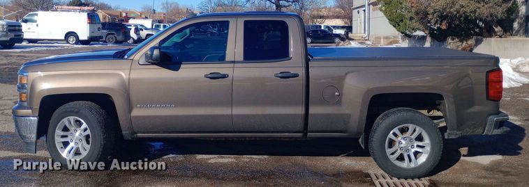 image for item EO0514 2014 Chevrolet  Silverado 1500 Double Cab pickup truck