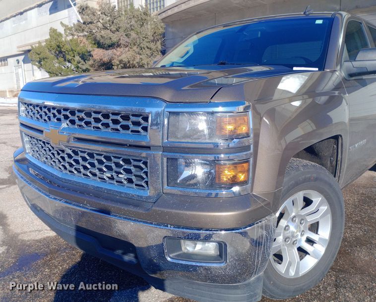 image for item EO0514 2014 Chevrolet  Silverado 1500 Double Cab pickup truck