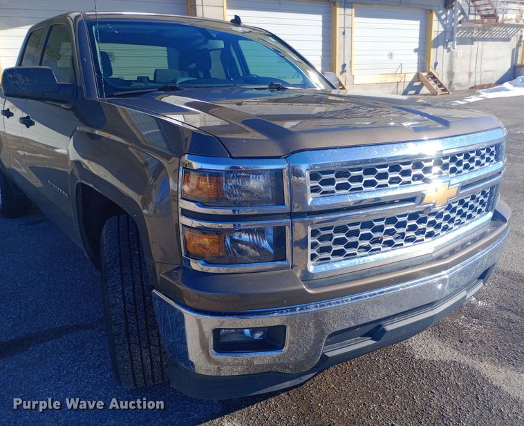 image for item EO0514 2014 Chevrolet  Silverado 1500 Double Cab pickup truck