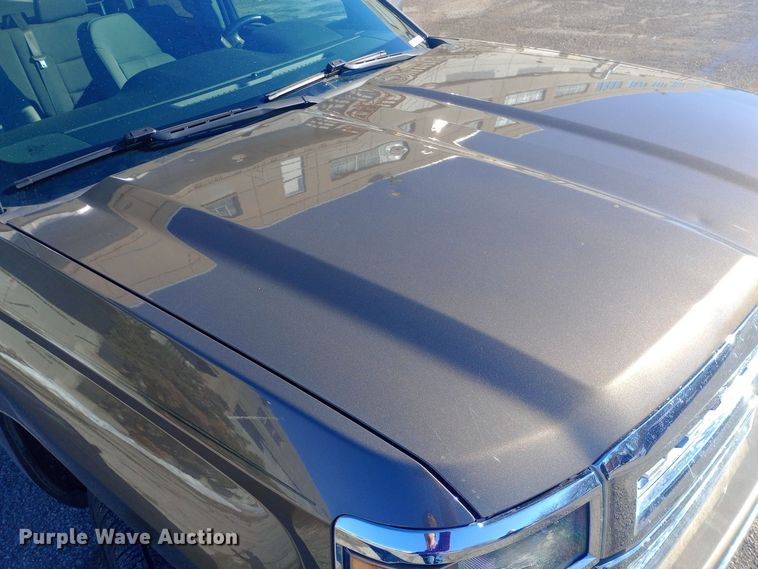 image for item EO0514 2014 Chevrolet  Silverado 1500 Double Cab pickup truck