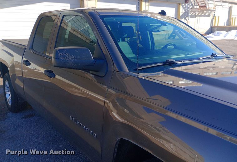 image for item EO0514 2014 Chevrolet  Silverado 1500 Double Cab pickup truck