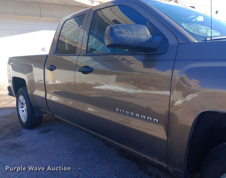 image for item EO0514 2014 Chevrolet  Silverado 1500 Double Cab pickup truck