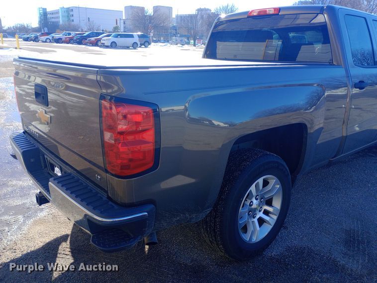 image for item EO0514 2014 Chevrolet  Silverado 1500 Double Cab pickup truck