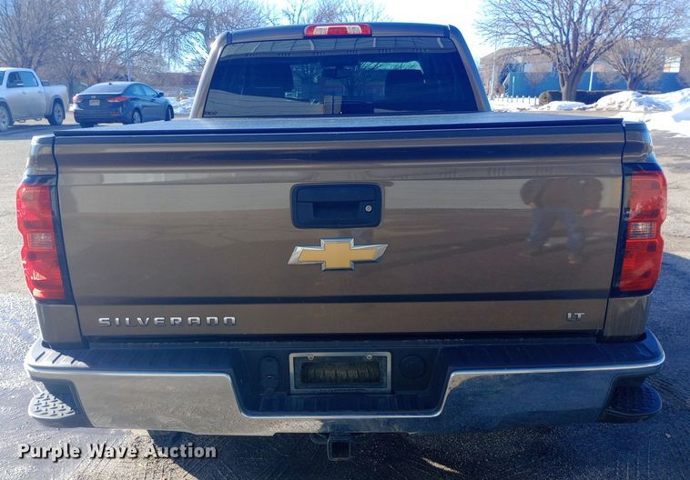 image for item EO0514 2014 Chevrolet  Silverado 1500 Double Cab pickup truck