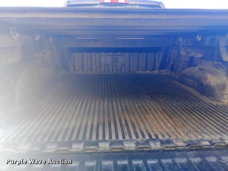 image for item EO0514 2014 Chevrolet  Silverado 1500 Double Cab pickup truck