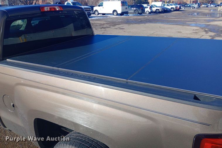 image for item EO0514 2014 Chevrolet  Silverado 1500 Double Cab pickup truck