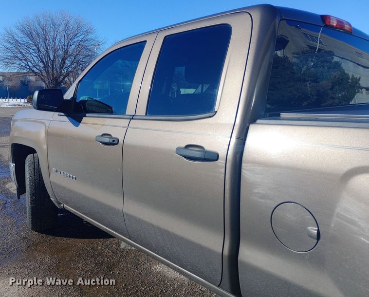 image for item EO0514 2014 Chevrolet  Silverado 1500 Double Cab pickup truck