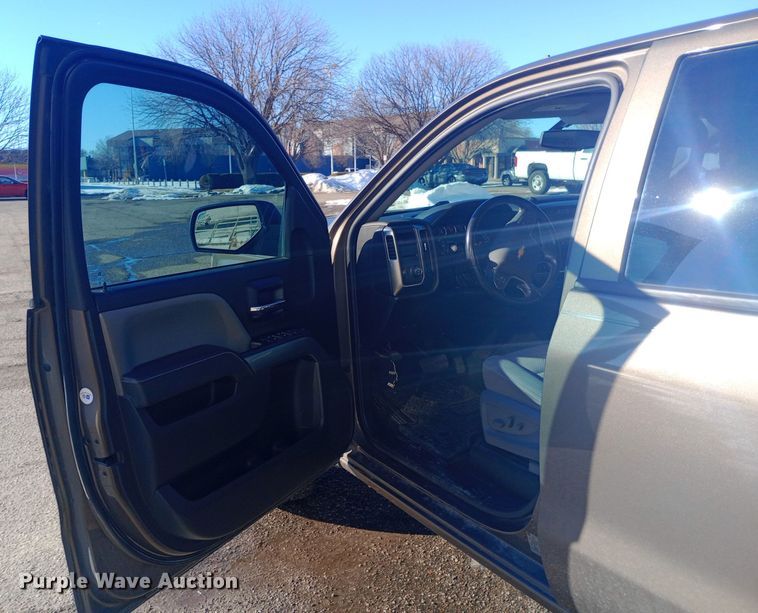 image for item EO0514 2014 Chevrolet  Silverado 1500 Double Cab pickup truck