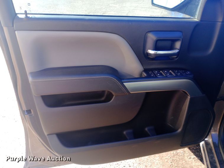 image for item EO0514 2014 Chevrolet  Silverado 1500 Double Cab pickup truck