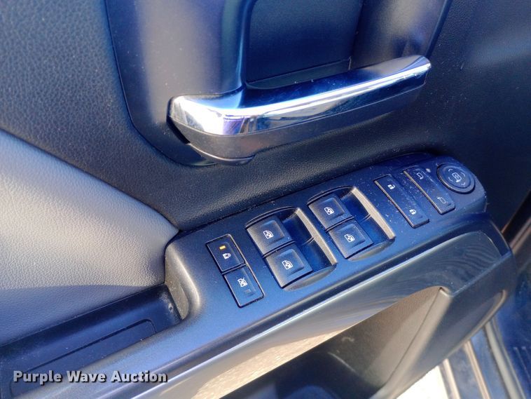 image for item EO0514 2014 Chevrolet  Silverado 1500 Double Cab pickup truck