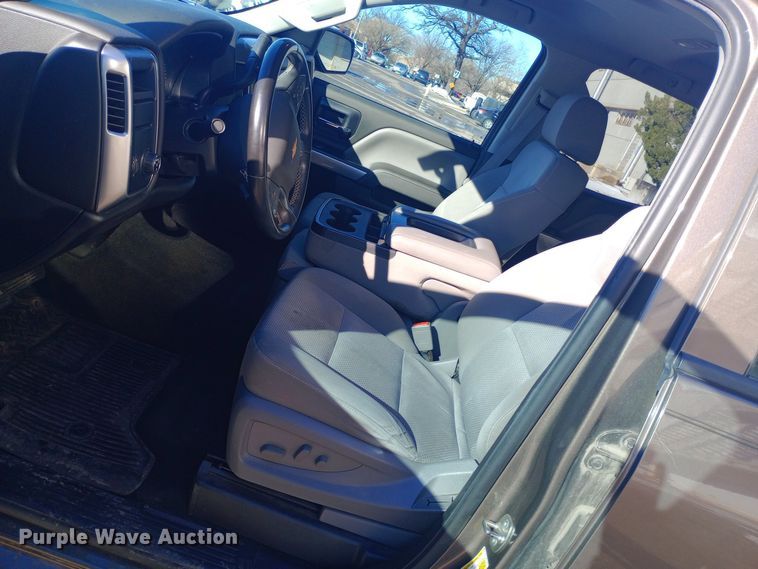 image for item EO0514 2014 Chevrolet  Silverado 1500 Double Cab pickup truck