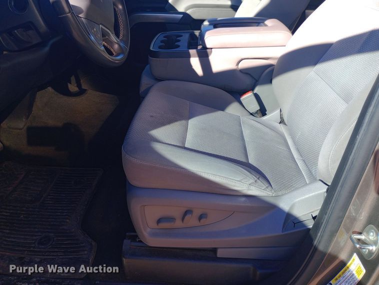 image for item EO0514 2014 Chevrolet  Silverado 1500 Double Cab pickup truck