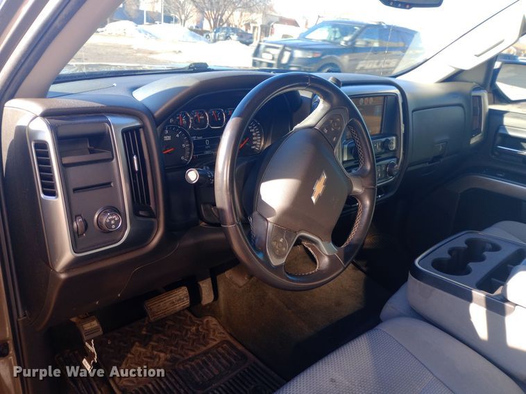 image for item EO0514 2014 Chevrolet  Silverado 1500 Double Cab pickup truck