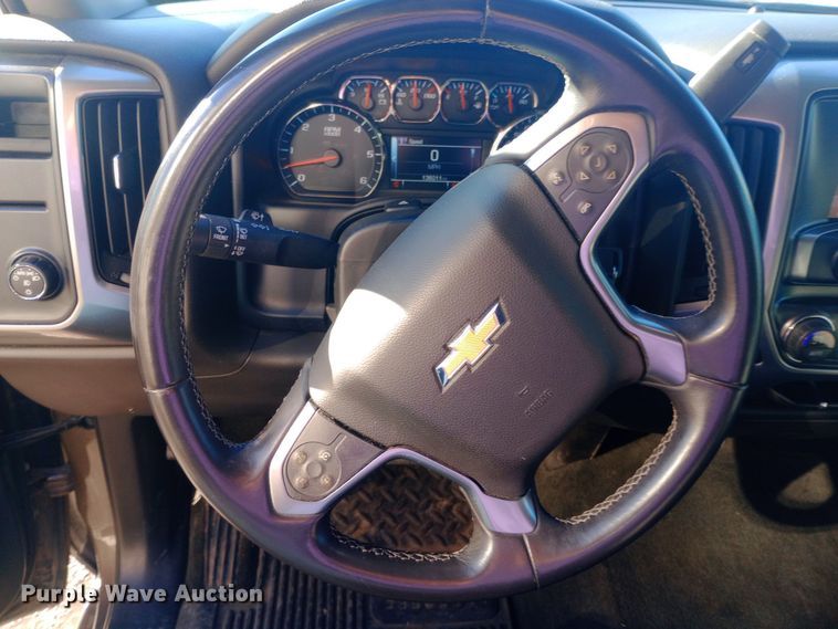 image for item EO0514 2014 Chevrolet  Silverado 1500 Double Cab pickup truck