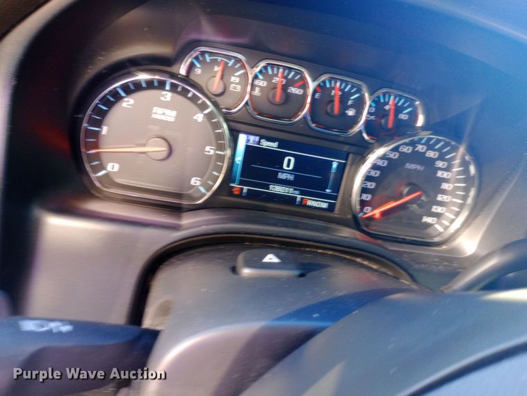 image for item EO0514 2014 Chevrolet  Silverado 1500 Double Cab pickup truck