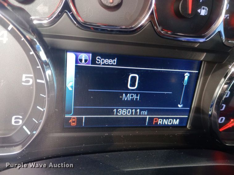 image for item EO0514 2014 Chevrolet  Silverado 1500 Double Cab pickup truck