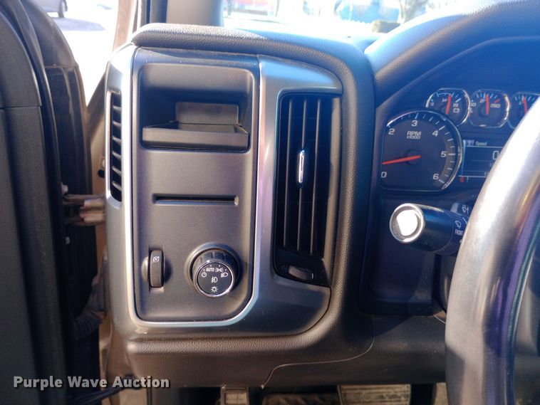 image for item EO0514 2014 Chevrolet  Silverado 1500 Double Cab pickup truck