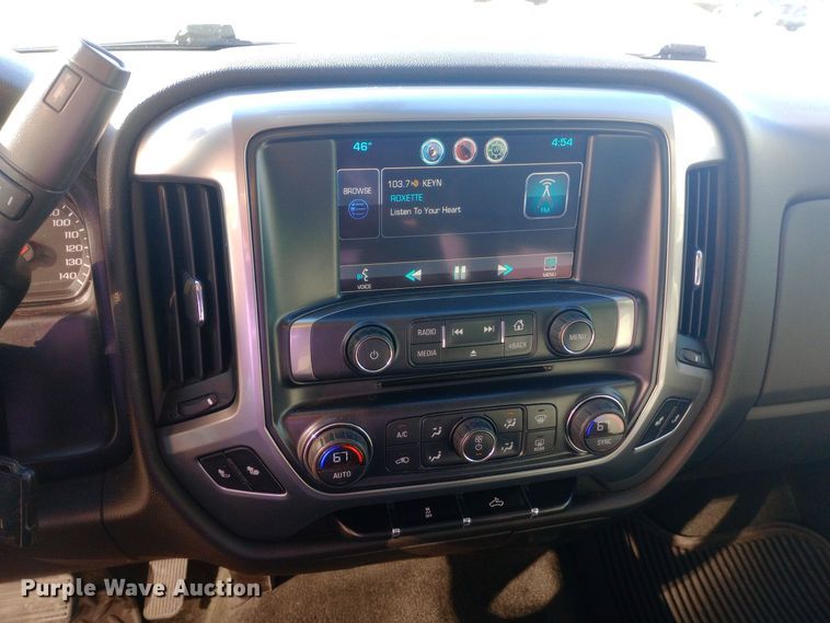 image for item EO0514 2014 Chevrolet  Silverado 1500 Double Cab pickup truck