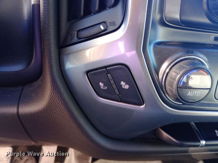 image for item EO0514 2014 Chevrolet  Silverado 1500 Double Cab pickup truck