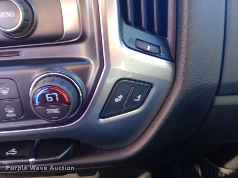 image for item EO0514 2014 Chevrolet  Silverado 1500 Double Cab pickup truck