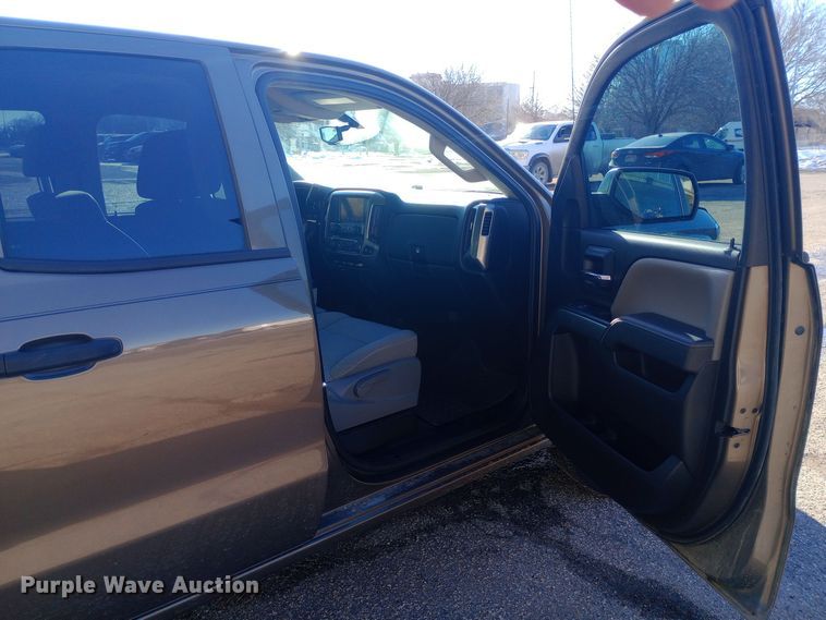 image for item EO0514 2014 Chevrolet  Silverado 1500 Double Cab pickup truck