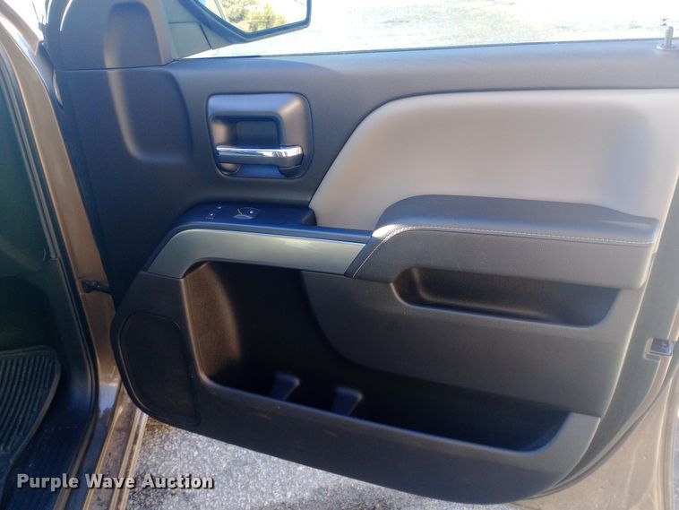 image for item EO0514 2014 Chevrolet  Silverado 1500 Double Cab pickup truck